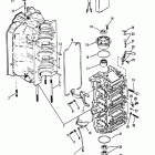 V-175 (MAG/EFI) 0D082000 THRU 0G303045 Блок цилиндров и торцевые крышки