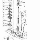 V-175 (MAG/EFI) 0D082000 THRU 0G303045 Gear housing(drive shaft).178:1 gear ratio 4.25