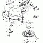 75 (3 CYL.) 0D283222 THRU 0G760299 Starter assembly (manual)