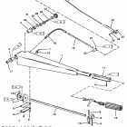 75 (3 CYL.) 0D283222 THRU 0G760299 Steering handle components