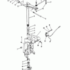 V-175 (SKI) 0C100861 THRU 0C239552 Поворотный кронштейн и рычаг рулевого управления