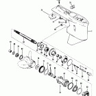 V-175 (SKI) 0C100861 THRU 0C239552 Корпус редуктора , гребной вал