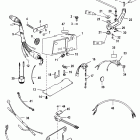 75 (3 CYL.) 0G760300 THRU 0T979999 Steering handle components