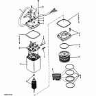 V-175 (SKI) 0C239553 THRU 0D081999 Power trim pump