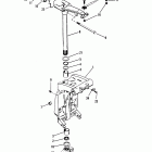 V-175 (SKI) 0C239553 THRU 0D081999 Поворотный кронштейн и рычаг рулевого управления
