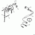 V-175 (SKI) 0D082000 THRU 0G303045 Контрольно-измерительные приборы