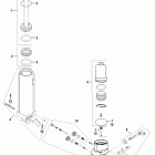 75 (3 CYL.) 1B000000 & Up Manual tilt assist components
