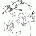 V-175 (SKI) 0D082000 THRU 0G303045 Wiring harness / starter solenoid