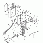 V-175 0C100861 THRU 0C239552 Катушка зажигания / реле регулятора