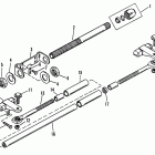 V-175 0C100861 THRU 0C239552 Dual engine extension kit (counter rotation engines)