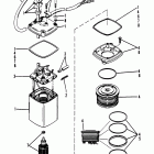V-175 0C100861 THRU 0C239552 Power trim pump