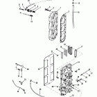 V-175 0C100861 THRU 0C239552 Блок лепестковых клапанов и головка блока
