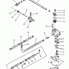 75 (4 CYL.) 7208573 AND UP Fuel pump and fuel lines (triangle fuel pump)