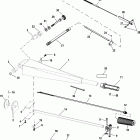 75 (4-STROKE) 0G960500 thru 0T800999 Steering handle kit