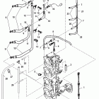 75 (4-STROKE) 0G960500 thru 0T800999 Fuel / vent lines(serial number 0t409000 & up)