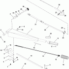 75 (4-STROKE) 0T801000 THRU 1B226999 Steering handle kit