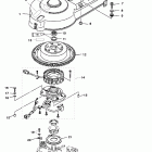 75 (4-STROKE) 0T801000 THRU 1B226999 Маховик