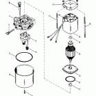 V-175 4301235 THRU 0C100860 Hydraulic pump assembly