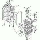 V-175 4301235 THRU 0C100860 Блок цилиндров и торцевые крышки
