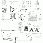 75 (4-STROKE)(BODENSEE) 0G960500 thru 0T800999 Tools, special