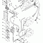 V-175 4301235 THRU 0C100860 Fuel pump(design ii with inline filter)