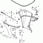 75 (4-STROKE)(BODENSEE) 0T801000 THRU 1B226999 Нижняя часть колпака