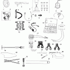 75 (4-STROKE)(BODENSEE) 0T801000 THRU 1B226999 Tools 1