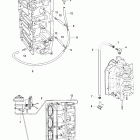 V-175 DFI (2.5L) 0T178500 THRU 0T800999 Oil lines