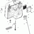 75 DFI (3 CYL.)(1.5L) 0T980000 THRU 1B226999 Масляный бак