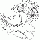 75 DFI (3 CYL.)(1.5L) 0T980000 THRU 1B226999 Нижняя часть колпака