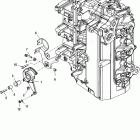 75 DFI (3 CYL.)(1.5L) 0T980000 THRU 1B226999 Рычаг дросселя и приводная штанга