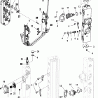 V-175 DFI (2.5L) 0T801000 THRU 1B226999 Fuel rails