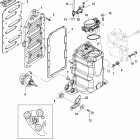 V-175 DFI (2.5L) 1B417702 & Up Air handler components