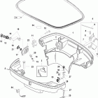 V-175 DFI (2.5L) 1B417702 & Up Нижняя часть колпака