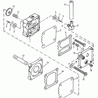 V-200 (2.5L) 1991 ONLY 0C291520 THRU 0D081999 ТОПЛИВНЫЙ НАСОС