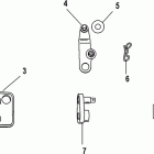 8 (4-STROKE)(209cc) 0R042475 & Up Cable connector kit, 898289a20
