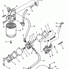V-200 (EFI) 0C100861 THRU 0C999999 Fuel pump and fuel filter