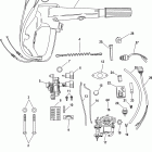 8 (4-STROKE)(209cc) 0R042475 & Up Tiller handle conversion kit-electric, 896289a02