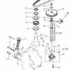 8 (BODENSEE) 4-STROKE (International) 0H000058 AND UP Распредвал / масляный насос