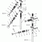 8 (BODENSEE) 4-STROKE (International) 0H000058 AND UP Intake / exhaust valve