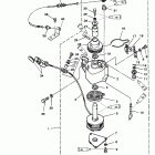 8 (BODENSEE) 4-STROKE (International) 0H000058 AND UP Starter assembly (manual)