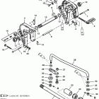 8 (BODENSEE) 4-STROKE (International) 0H000058 AND UP КРОНШТЕЙН КРЕПЛЕНИЯ К ТРАНЦУ