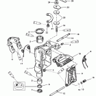 8 (BODENSEE) 4-STROKE (International) 0H000058 AND UP ПОВОРОТНЫЙ КРОНШТЕЙН