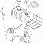 V-200 (EFI) 0G303046 THRU 0G760299 Компоненты впрыска масла