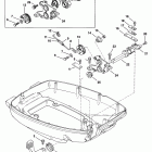 8 (BODENSEE) 4-STROKE (International) 0H000058 AND UP Throttle linkage (manual)