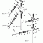 8 (BODENSEE) 4-STROKE (International) 0H017100 THRU 0H017265 Intake / exhaust valve