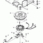 8 (BODENSEE) 4-STROKE (International) 0H017100 THRU 0H017265 Stator / rotor