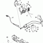 8 (BODENSEE) 4-STROKE (International) 0H017100 THRU 0H017265 Электрика
