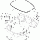 V-200 (EFI) 0G960500 THRU 0T408999 Нижняя часть колпака