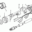 V-200 0C100861 THRU 0C291519 Key switch assembly (counter rotation engines)